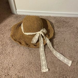 Vacation fedora straw hat new